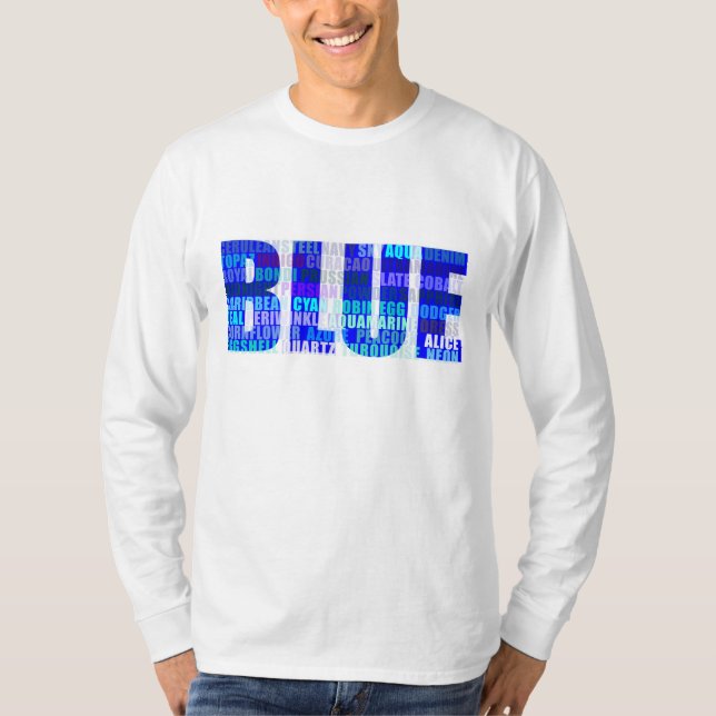 T-SHIRT AZUL (Frente)