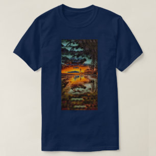 t-shirt azul