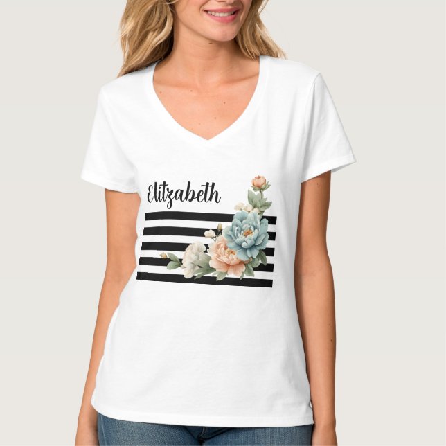 T-Shirt Azul-Claro (Frente)
