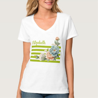 T-Shirt Azul-Claro