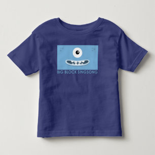 T-shirt azul da criança de Dah do T do La de BBSS