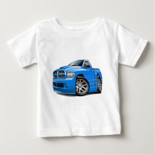 T-shirt Azul da ram B5 de Dodge SRT10