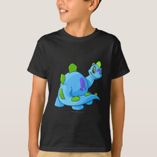 T-shirt Azul de Chomby