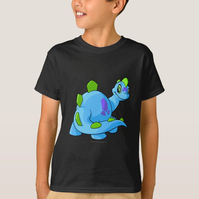 T-shirt Azul de Chomby (Frente)