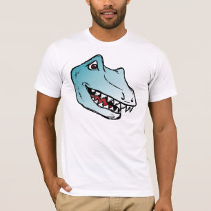 T-shirt Azul de Dinosorio