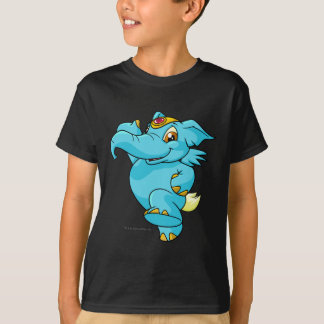 T-shirt Azul de Elephante