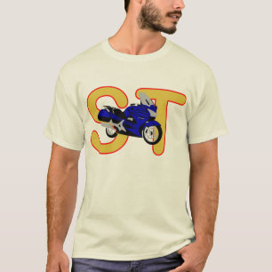 T-shirt Azul de Honda ST1300