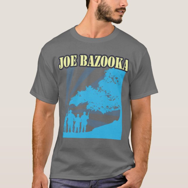 T-shirt Azul de JB 2 (Frente)