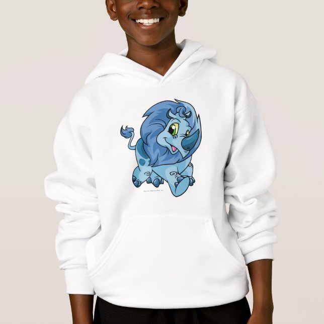 T-shirt Azul de Tonu (Frente)