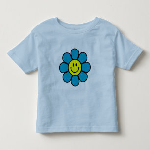 T-Shirt (Azul) Dedo Flor