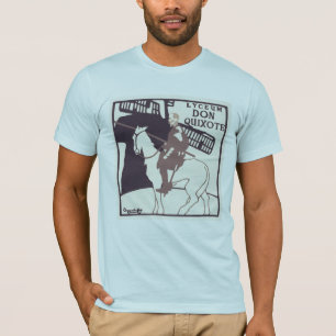 T-shirt Azul do lt de Don Q do Lyceum