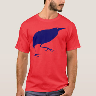 T-shirt Azul do Tshirt da água-mãe