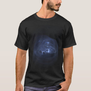 T-shirt azul do Vortex
