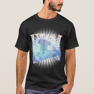 T-SHIRT AZUL ELÉTRICO EDM