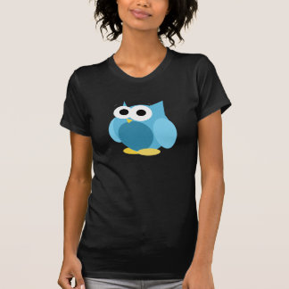 T-Shirt Azul Engraçado
