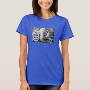 T-Shirt Azul (escuro)