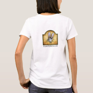 T-Shirt Azul Eyed Serval