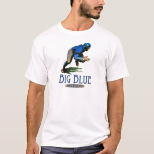 T-shirt Azul grande