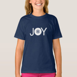 T-Shirt Azul Joy Kids
