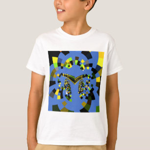 T-shirt Azul M