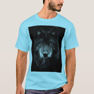 T-shirt azul masculina