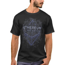 Azul original do Grunge de Ethereum