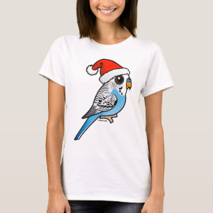 T-shirt Azul papai noel