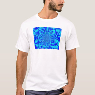 T-shirt Azul profundo