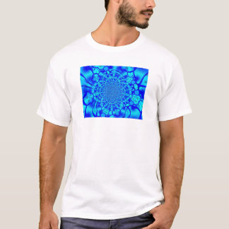 T-shirt Azul profundo