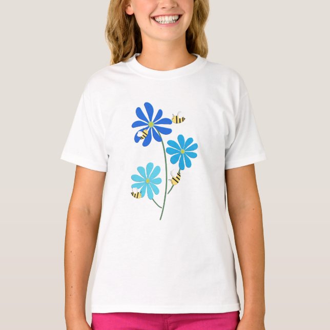 T-Shirt Azul Triplo (Frente)