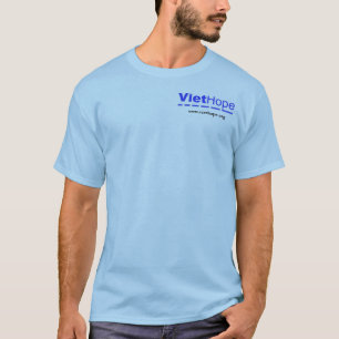 T-SHIRT AZUL "veleiros" (LOGOTIPO na PARTE