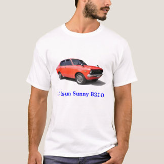 T-shirt B210 ensolarado de Datsun