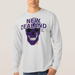 T-Shirt B2 de Leve Longa da Nova Zelândia