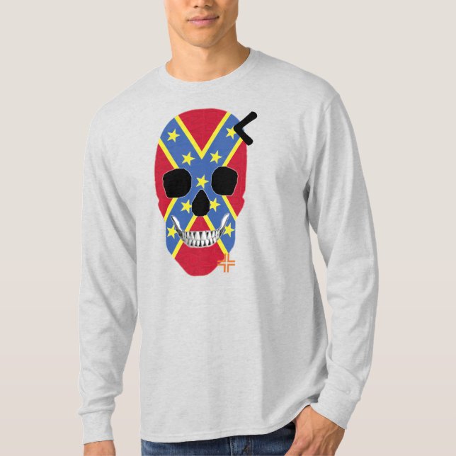 T-Shirt B2 de Longa Distância de Orkney (Frente)