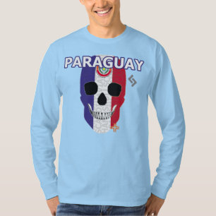 T-Shirt B2 de longa distância do Paraguai