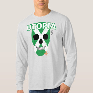 T-Shirt B2 de Longa Distância Utopia HANDSKULL