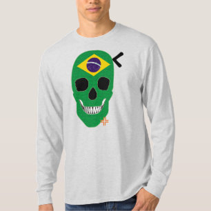 T-Shirt B2 de Longa Mancha Brasil