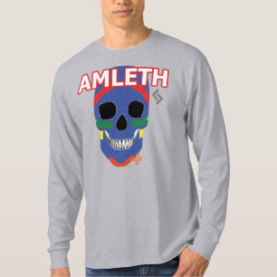 T-Shirt B2 de manga comprida por entre-Mãos