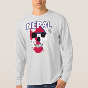 T-Shirt B2, Nepal de Leve Longa Distância