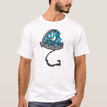 T-shirt B3ar Trap BLUE