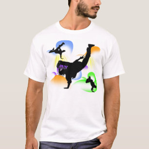 T-shirt B-boying