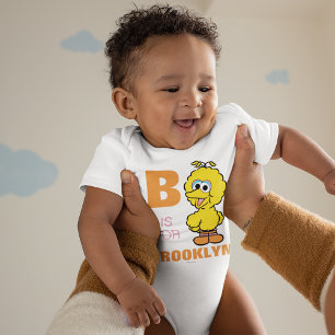 T-shirt B é para o Big Bird Adicione seu nome