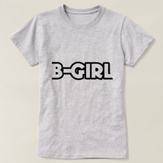T-Shirt B-Girl (Frente do Design)