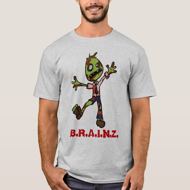 T-SHIRT B.R.A.I.N.Z. (Frente)