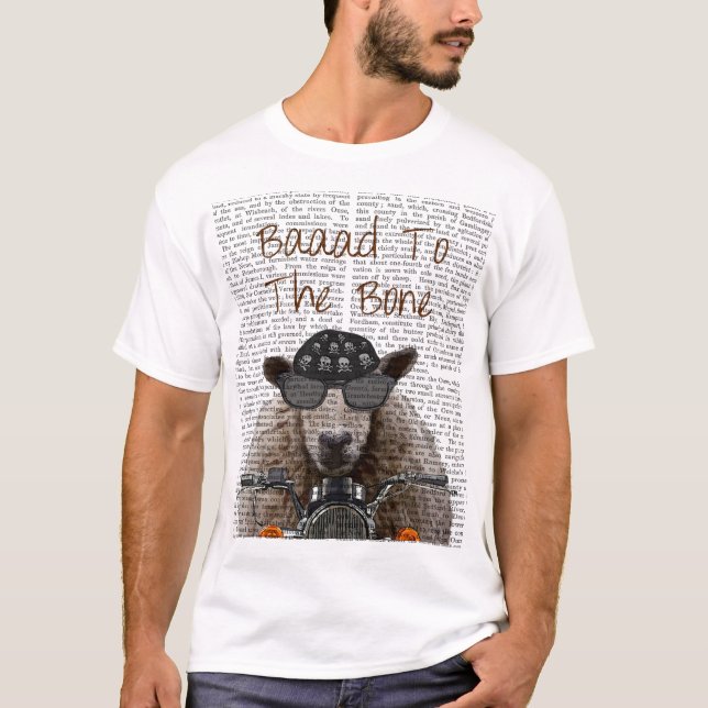 T-shirt Baad para o Osso (Frente)