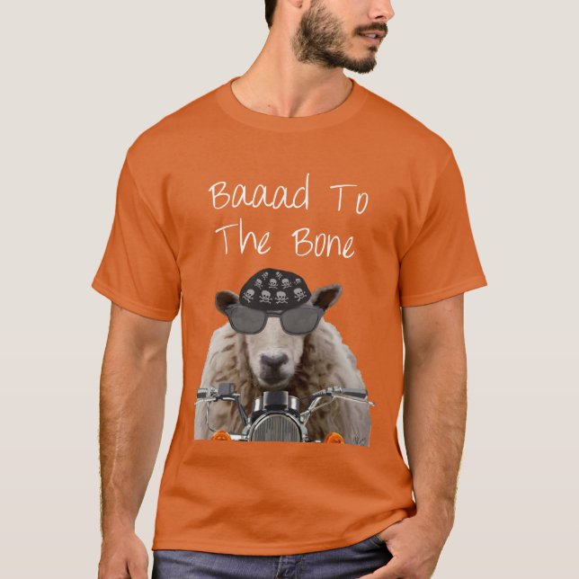 T-shirt Baad para o Osso 2 (Frente)