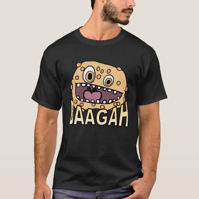 T-shirt BaaGah (Frente)