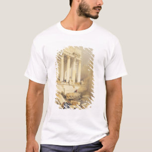 T-shirt Baalbec, chapeia 79 do volume II 'da Terra Santa