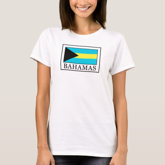 T-shirt Baamas (Frente)