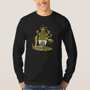 T-shirt baamiano da brasão